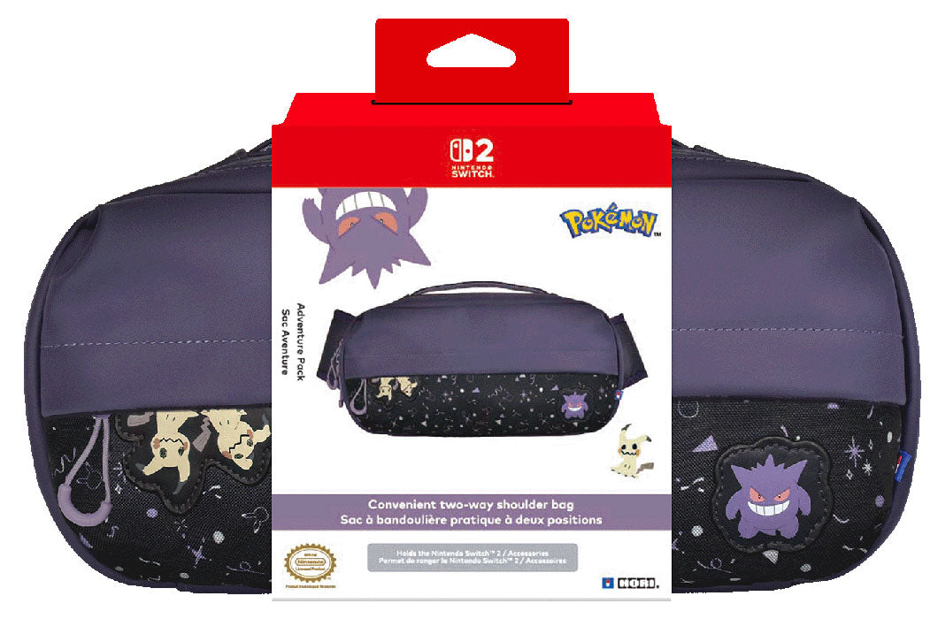 HORI SWITCH 2/SWITCH Borsa a Tracolla Gengar e Mimikyu