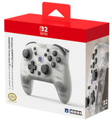 HORI SWITCH 2 Controller Wireless Horipad Turbo Frost