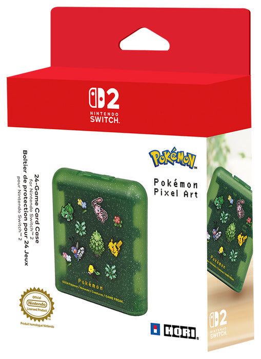 HORI SWITCH 2 Custodia per Giochi Pokemon Pixel Green