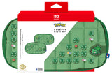 HORI SWITCH 2 Borsa Imbottita Puff Pouch Pokemon Pixel Green