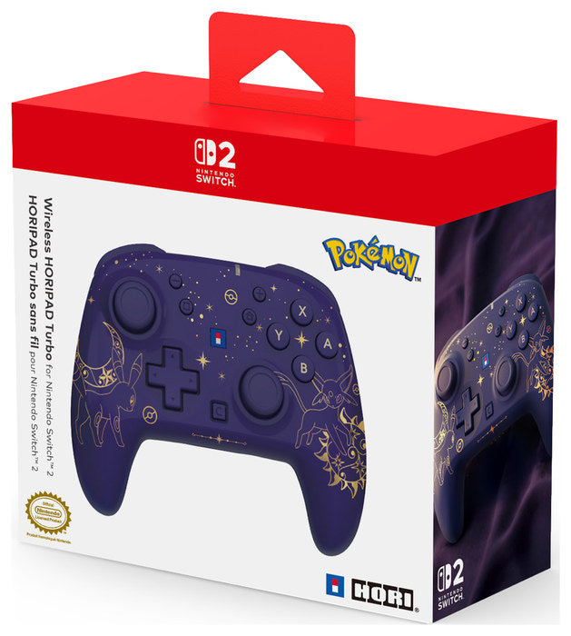 HORI SWITCH 2 Controller Wireless Horipad Turbo Umbreon