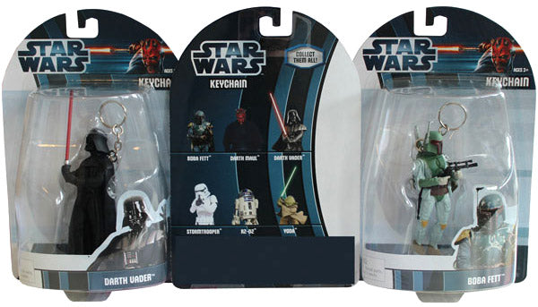 Portachiavi Star Wars 1pz Assortimento