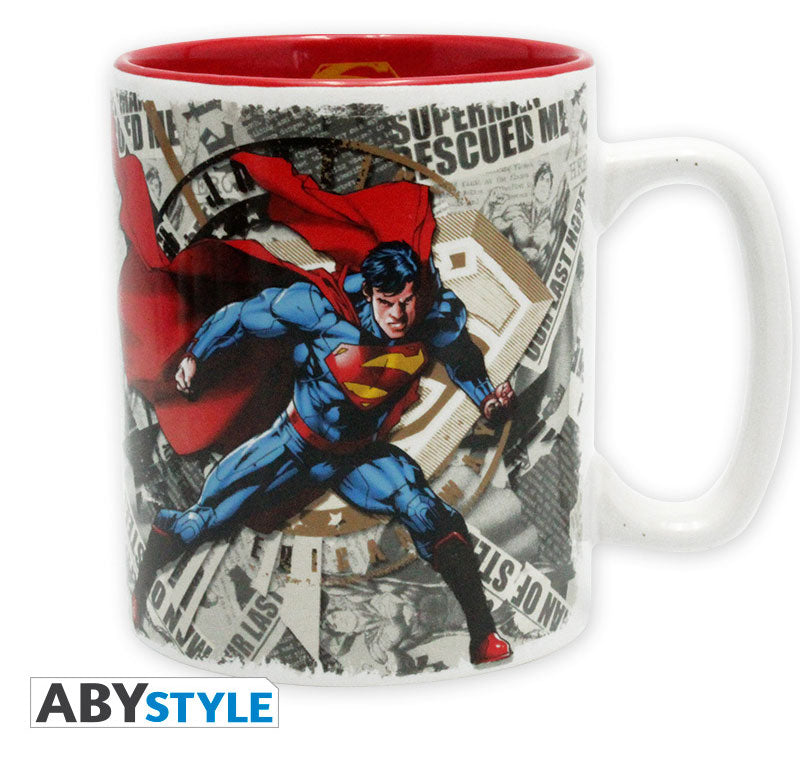 Tazza Superman & Logo