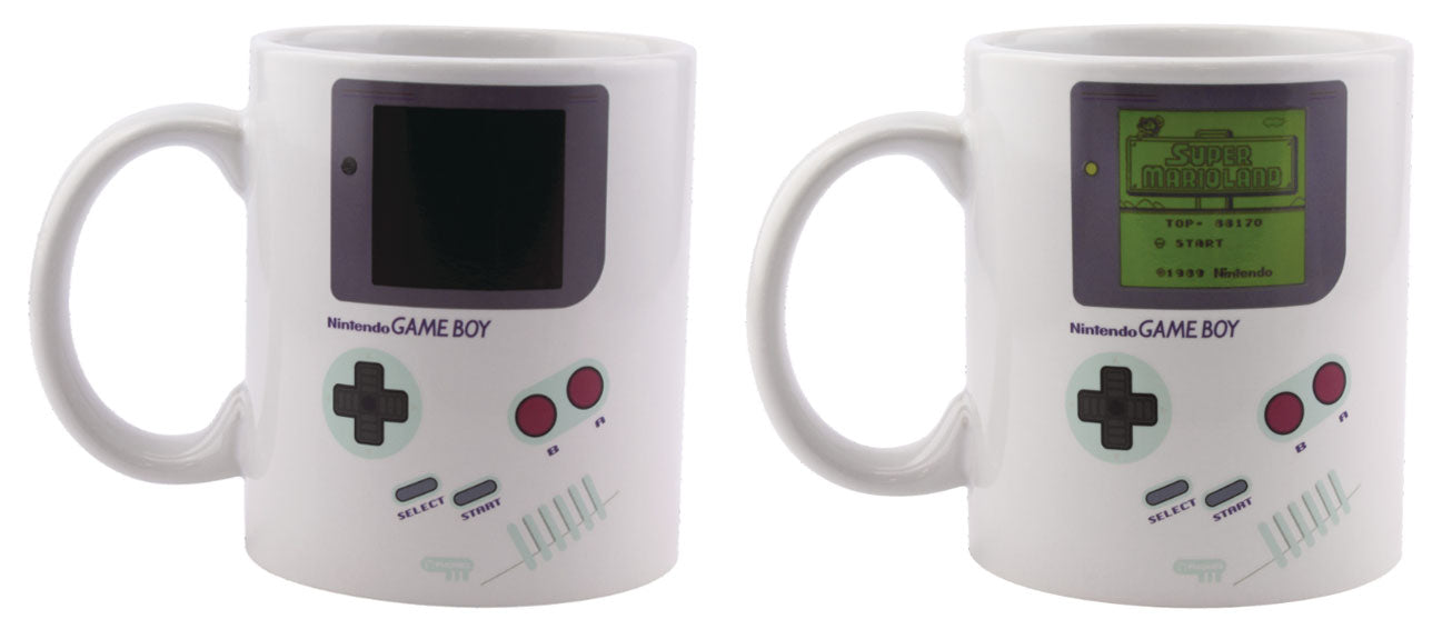 Paladone* Tazza Cambia Colore Nintendo Game Boy