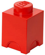 Contenitore LEGO Brick 1 Rosso