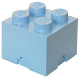 Contenitore LEGO Brick 4 Azzurro