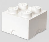 Contenitore LEGO Brick 4 Bianco