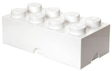 Contenitore LEGO Brick 8 Bianco