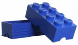 Contenitore LEGO Brick 8 Blu