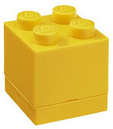 Contenitore LEGO Mini Box 4 Giallo