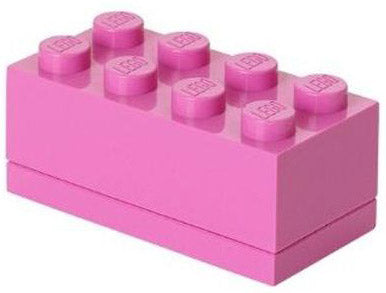 Contenitore LEGO Mini Box 8 Fucsia