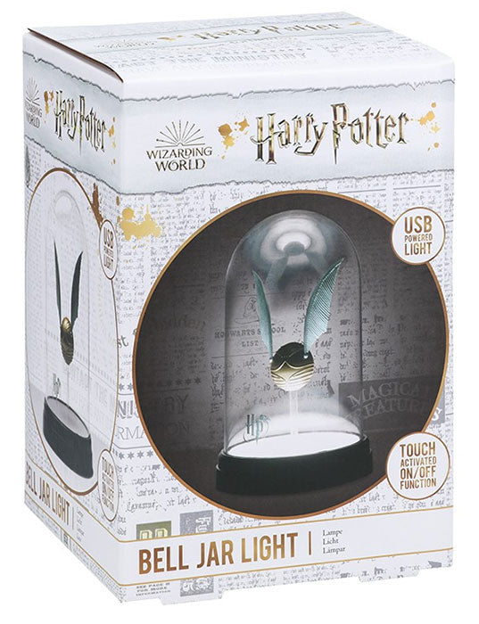 Paladone Lampada Harry Potter Boccino d'Oro w/Teca