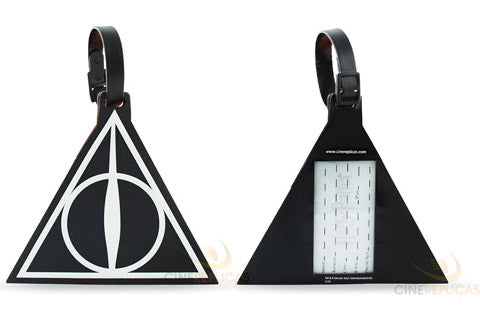 TAG Bagaglio Harry Potter Doni Morte