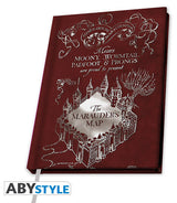 Agenda A5 Harry Potter The Marauder's Map