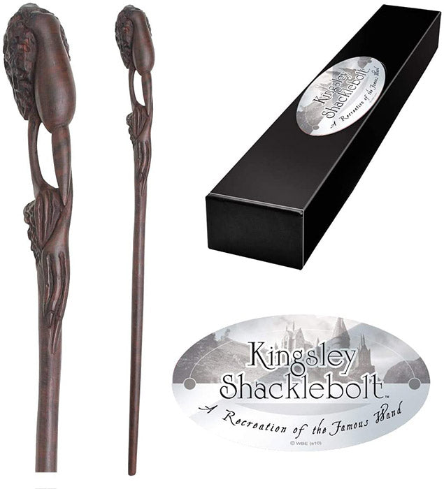 Bacchetta Harry Potter Kingsley Shacklebolt Character Ed.