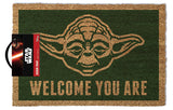 Zerbino Star Wars Yoda Welcome You Are