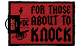 Zerbino AC/DC For Those About To Knock