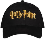 Cap Harry Potter Gold Logo