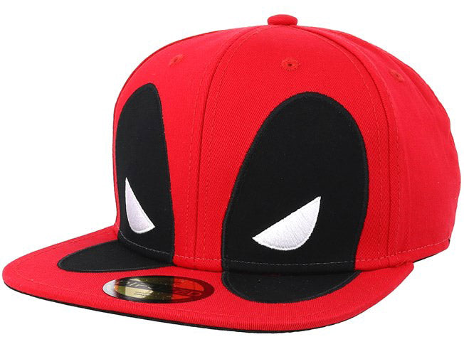 Cap DeadpoolBig Face