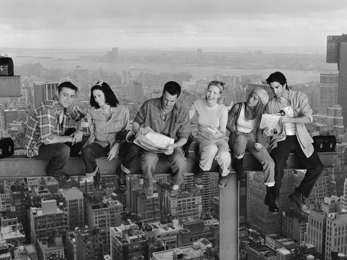 Tela Friends \"La Pausa\"