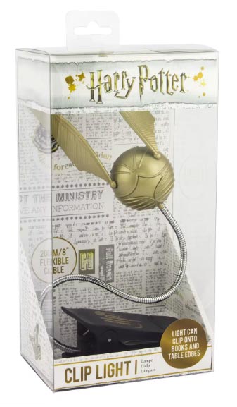 Paladone* Book Light Harry Potter Boccino D'oro