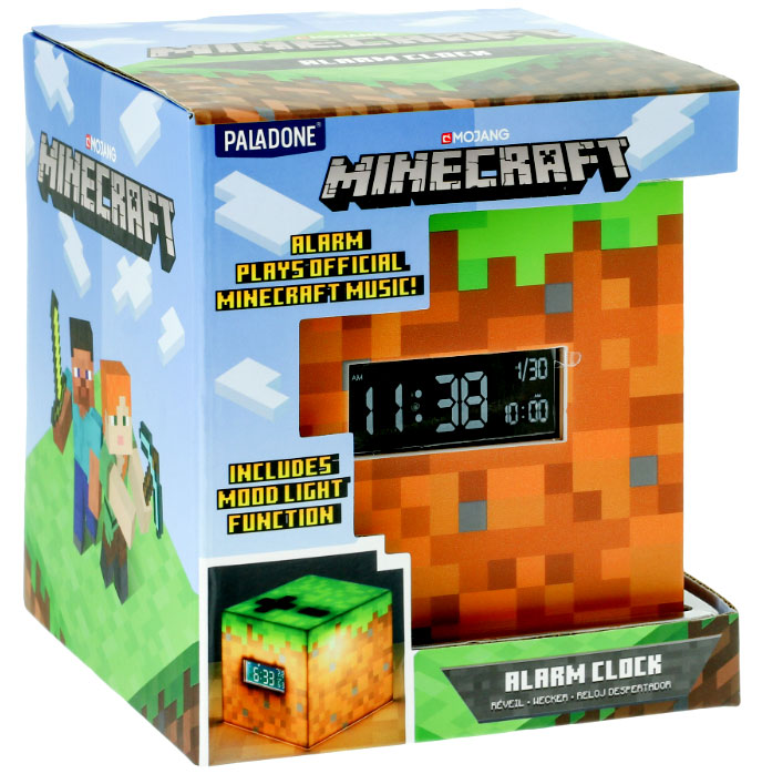 Paladone* Sveglia Minecraft