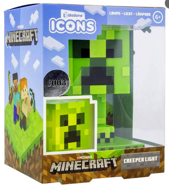 Paladone* Icons Minecraft Creeper