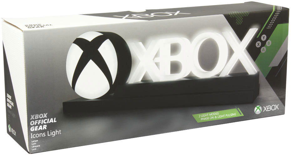 Paladone* Lampada XBOX Logo + Scritta