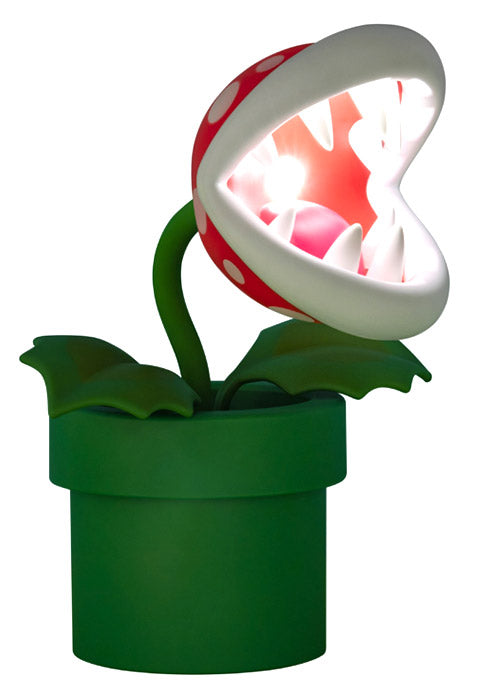 Paladone Lampada Super Mario Piranha Plant