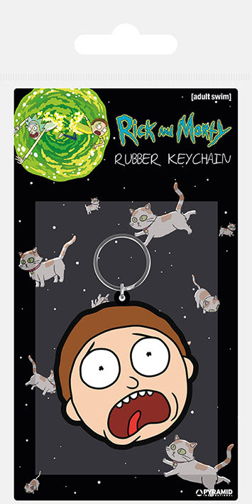 Portachiavi Rick and Morty Morty Terrified