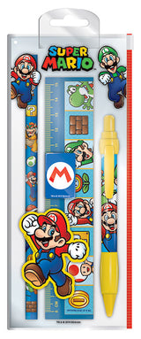 Set Cancelleria Super Mario
