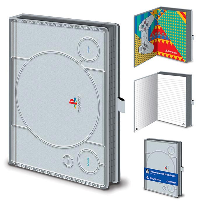 Agenda A5 Premium PlayStation PS1