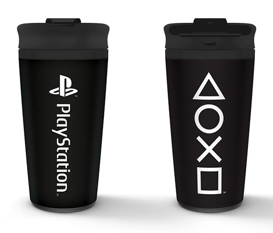 Borraccia Metallica PlayStation Onyx
