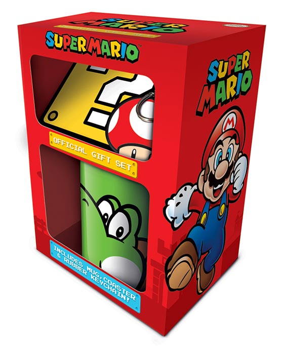 Gift Set 3 in 1 Super Mario Yoshi
