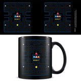 Tazza Pac-Man Labirinto Nero
