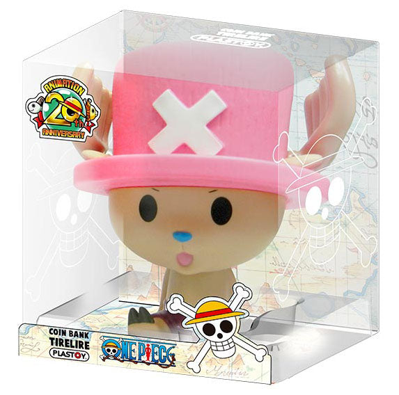 PLASTOY Salvadanaio Chibi One Piece Chopper