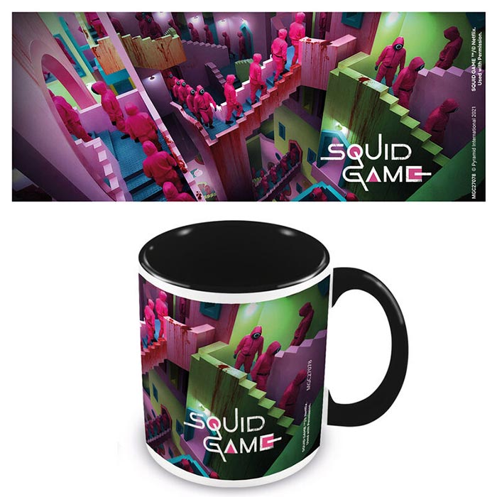 Tazza Squid Game Stairs