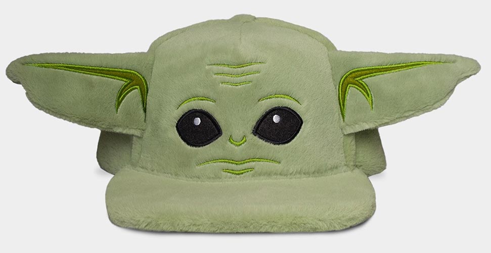 Cap Boy Star Wars The Mandalorian Grogu Plush