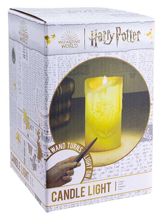 Paladone* Lampada a Candela Harry Potter + Telecomando