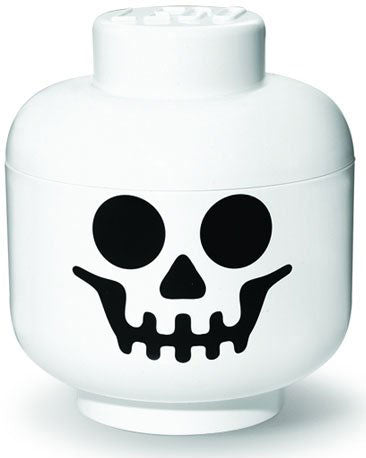 Contenitore LEGO Testa Small Skeleton