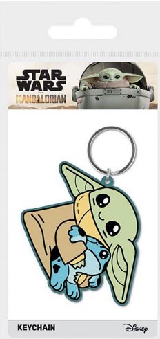 Portachiavi Star Wars The Mandalorian Grogu's Friend