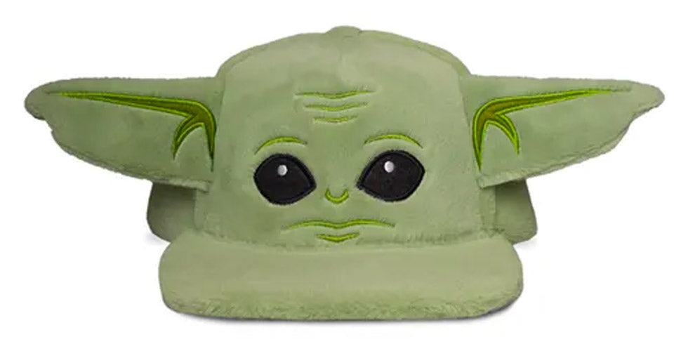 Cap Star Wars The Mandalorian Grogu Plush