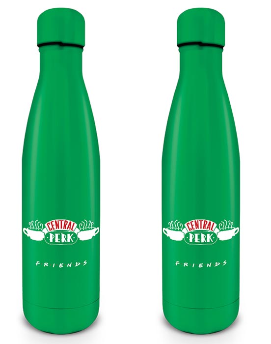 Borraccia Metallica Friends Logo Central Perk