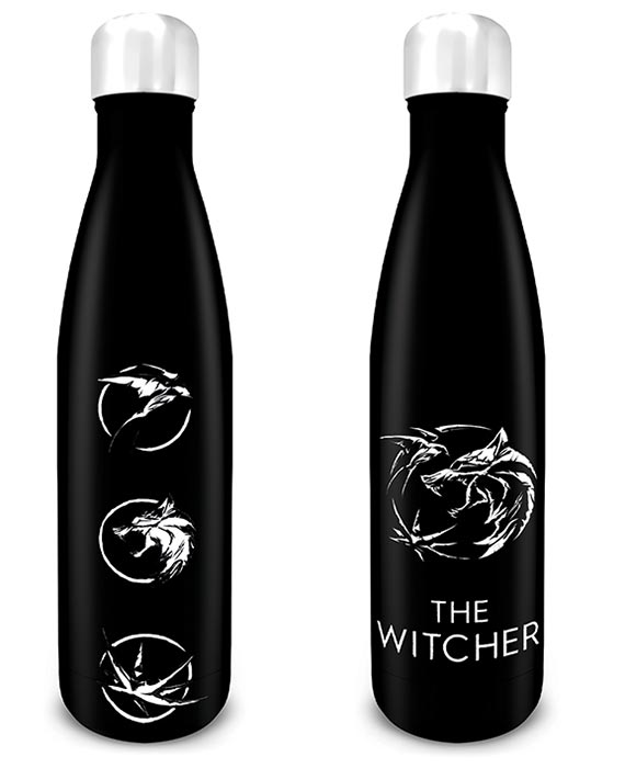 Borraccia Metallica The Witcher