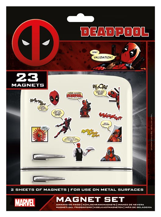 Set Magneti Deadpool