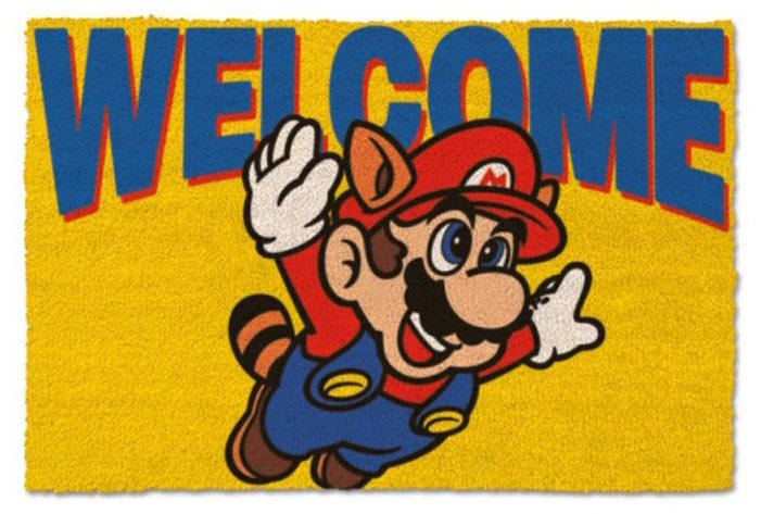 Zerbino Super Mario (Welcome)