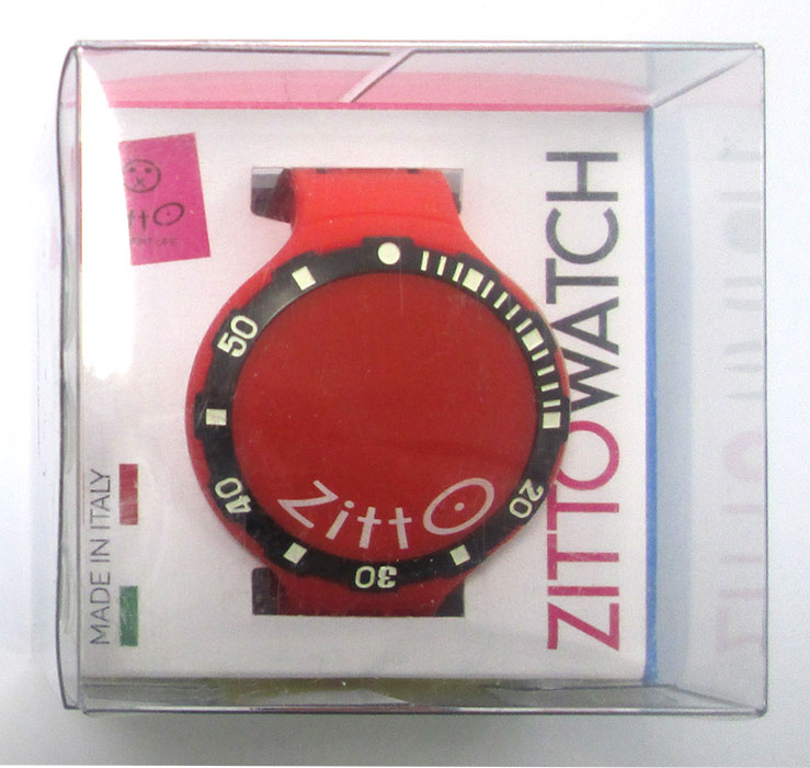 Orologio da Polso Active Mini Led Rosso