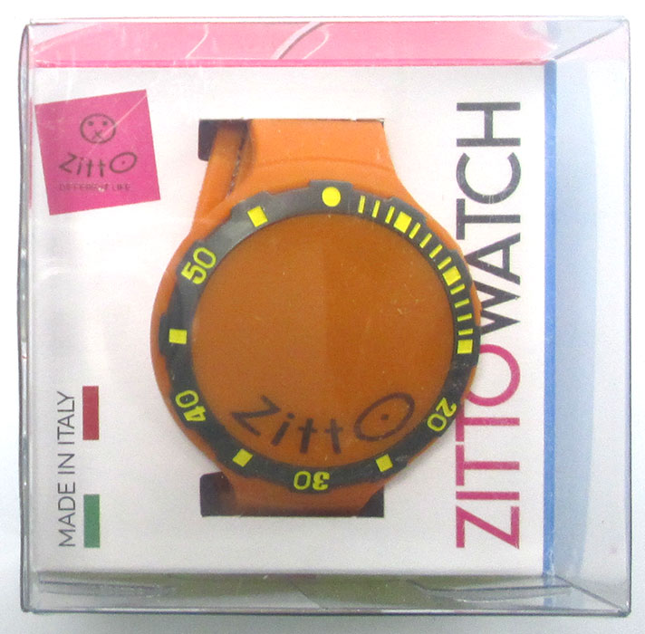 Orologio da Polso Active Mini Led Arancione