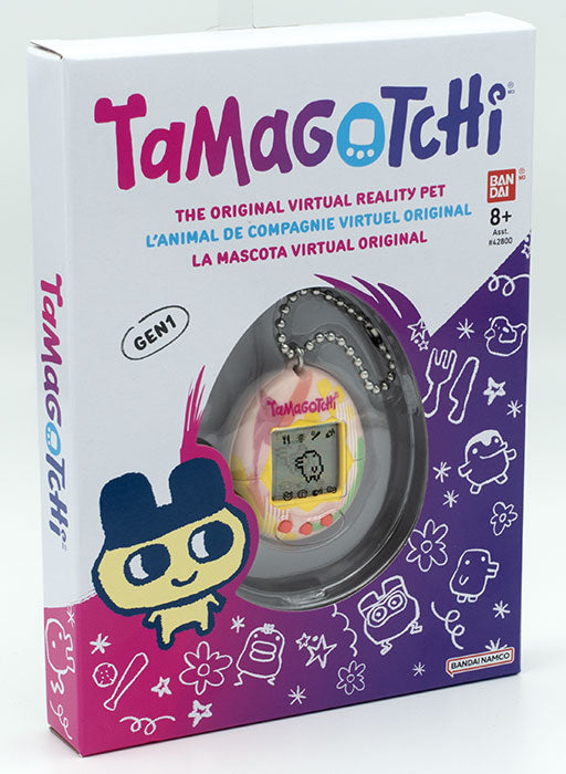 Tamagotchi Original Art Style