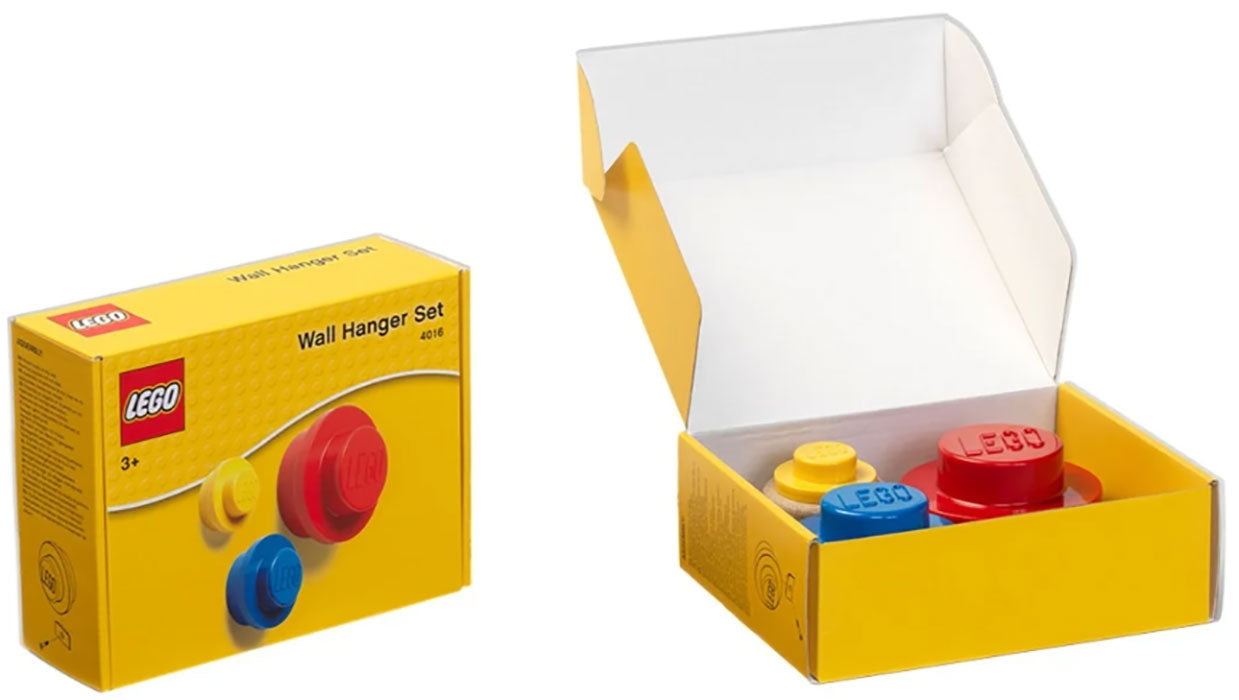 Appendiabiti LEGO Rosso - Blu - Giallo